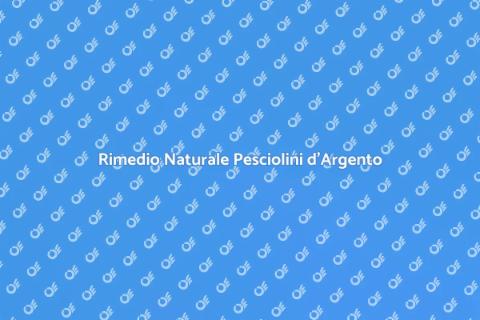 Disinfestazione Naturale Pesciolini
