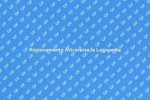 Riabilitazione Logopedica Post Traumi