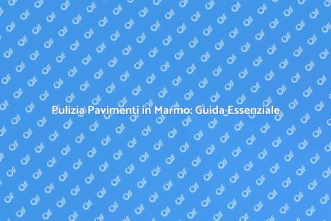 Detergente Professionale per Marmo