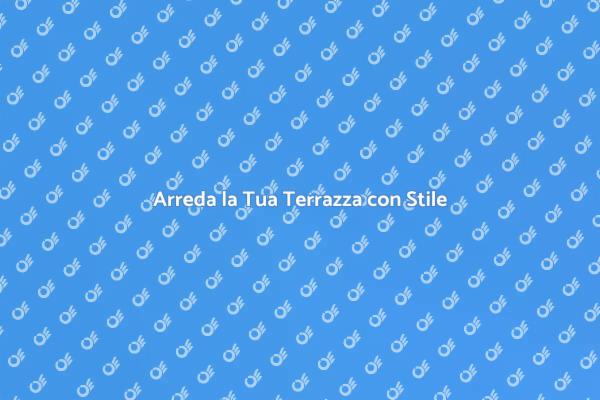 Crea il Tuo Spazio Esterno Ideale