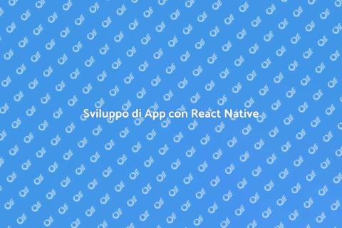 Creare App con React Native