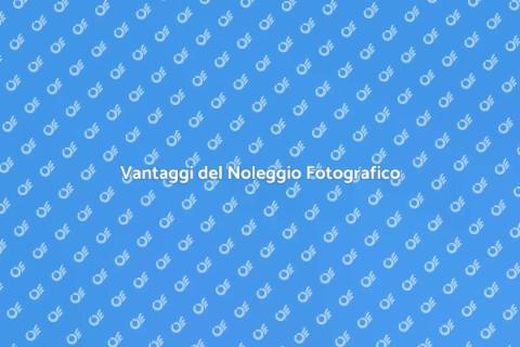 Noleggio Set Fotografico Digitale