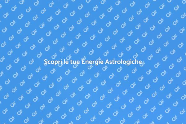 Viaggio tra le Energie Cosmico-Astrologiche