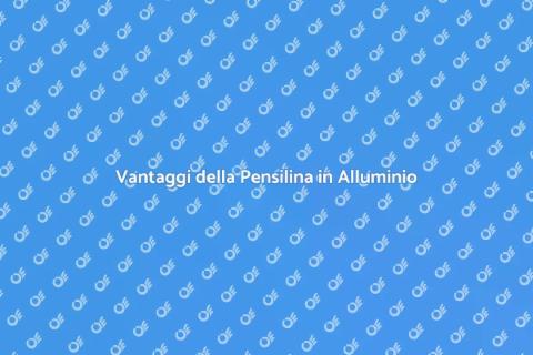Pensilina in Alluminio per Balconi