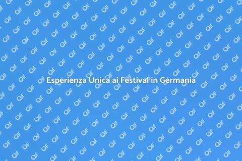Festival Musicali in Germania
