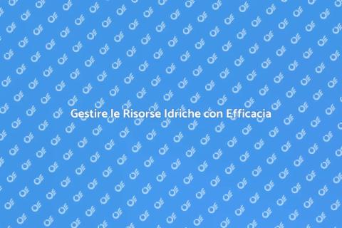 Estrazione dell'Acqua: Soluzioni Efficaci