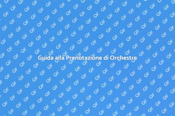 Come Prenotare un'Orchestra per Eventi