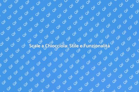 Scale a Chiocciola Rotonde: Eleganza