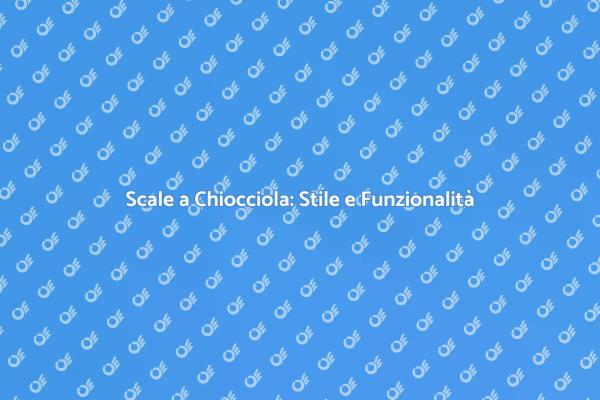 Costruisci la tua Scala a Chiocciola