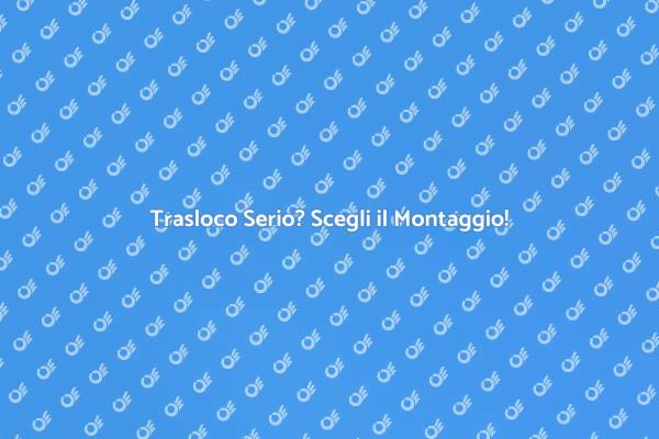 Il Vantaggio del Trasloco con Montaggio