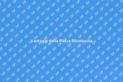 Pavimentazione in Pietra Ricostruita