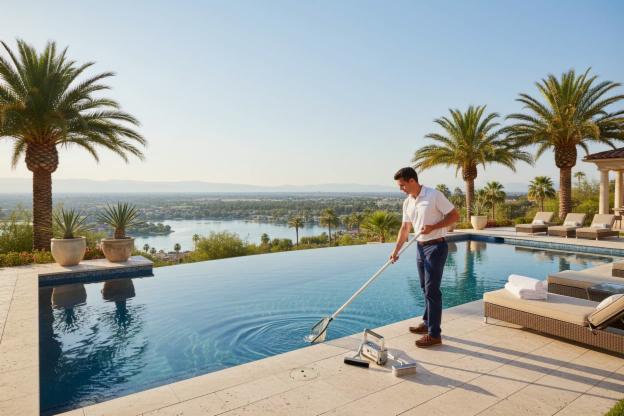 Quanto costa svolgere la manutenzione della piscina?