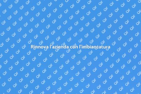 Imbiancare un'azienda per rinnovare