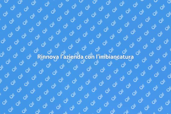 L'arte di imbiancare un'azienda