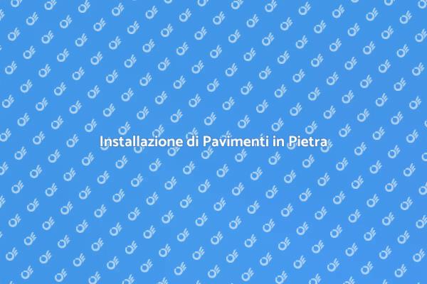 Pavimenti in Pietra: Stile e Resistenza