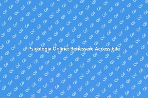 Psicologo Online: Supporto a Un Click