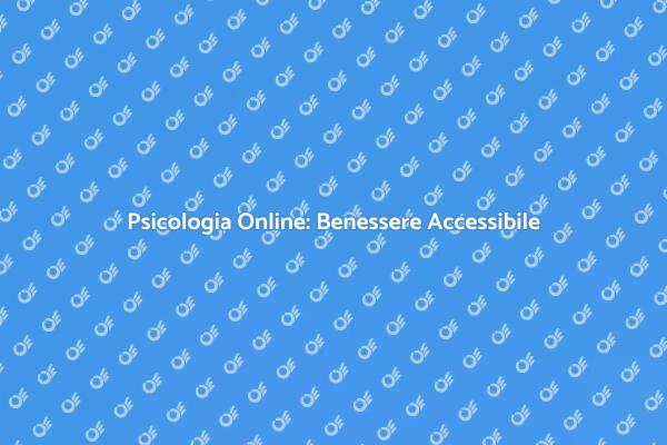 La Psicologia Online: Un Nuovo Inizio
