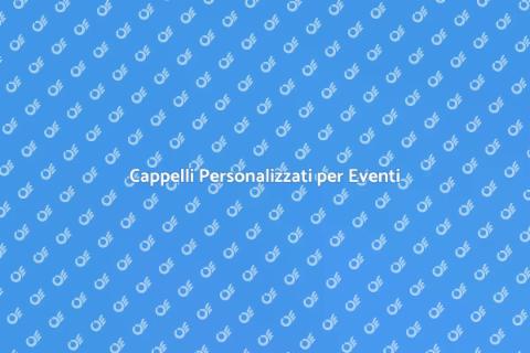 Cappello Promozionale per Eventi