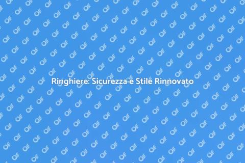 Ristrutturare Ringhiere per Sicurezza