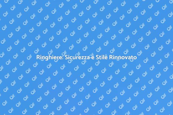 Ristrutturazione Ringhiere: Scopri i Vantaggi