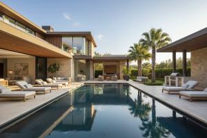 casa con la piscina: Da €250,000
