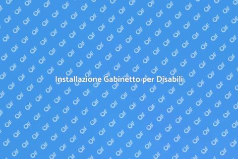 Gabinetto per Anziani: Installazione Sicura