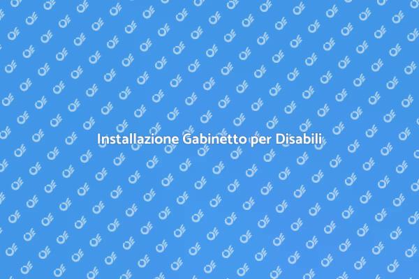 Sicurezza e Comfort: Gabinetto per Anziani