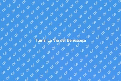 Massaggio Tuina: Benessere Antico