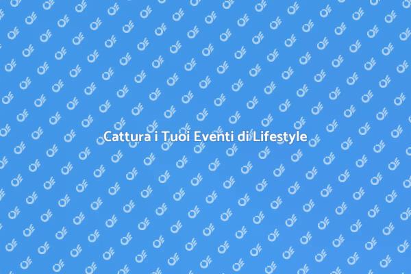 Scegli il Giusto Fotografo di Lifestyle