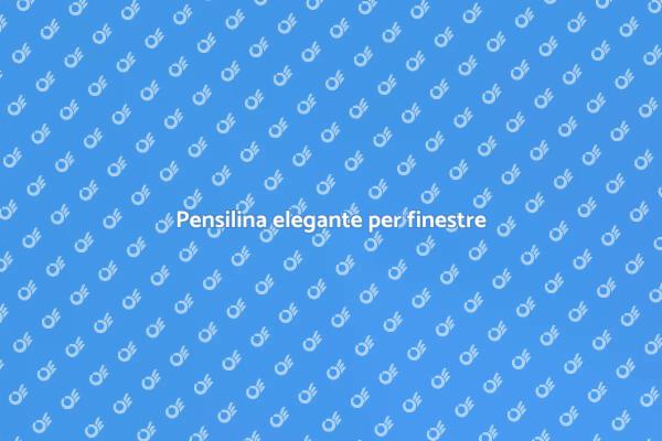 Eleganza e funzionalità nella tua casa