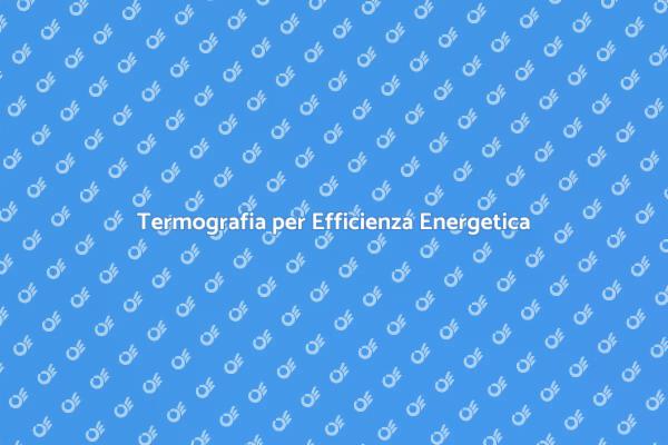 Termografia: Chiave per Comfort e Efficienza