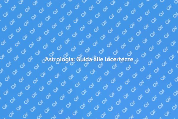 Astrologia e Direzione nella Vita
