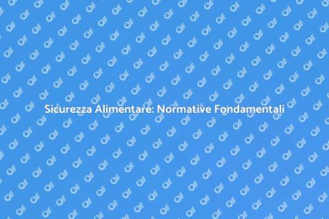 Revisione Sicurezza Alimentare Essenziale