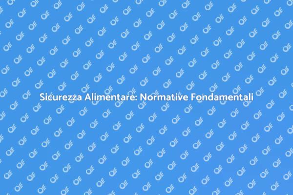 Sicurezza Alimentare: Un Futuro Sicuro