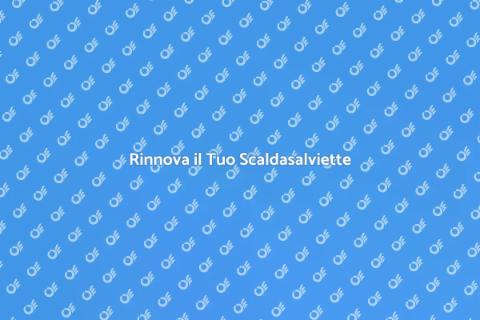 Sostituire Scalda Asciugamani Vecchio