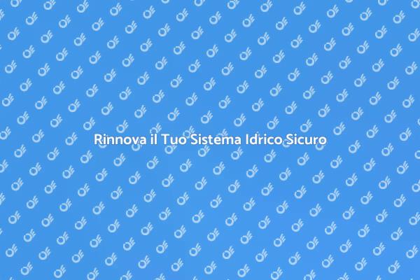 Sicurezza della Casa: Sostituzione Tubo