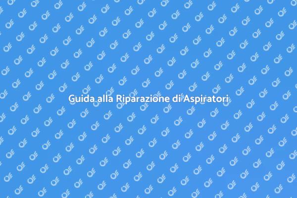 Manutenzione Sistemi di Aspirazione
