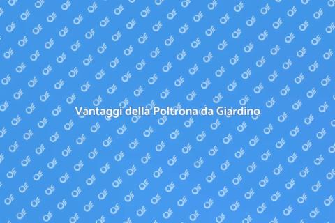 Poltrona da Giardino in Legno