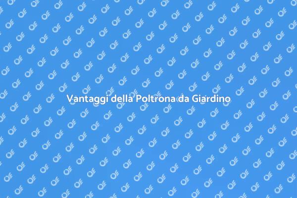 Arreda il Tuo Giardino con Eleganza