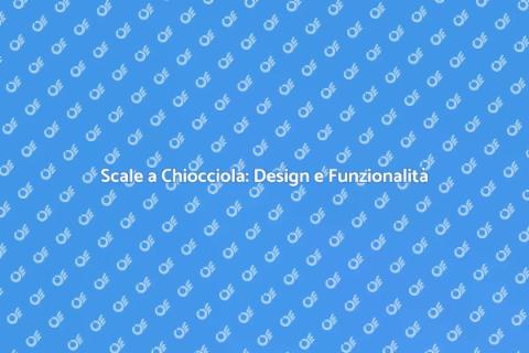 Scale a Chiocciola: Eleganza Salvaspazio