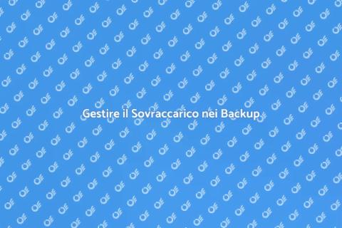 Sovraccarico nei Sistemi di Backup