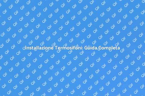 Termosifoni a Parete: Comfort e Calore