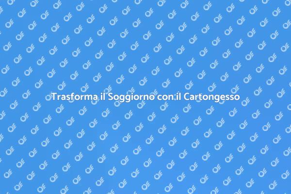 Ristrutturare il Soggiorno con il Cartongesso