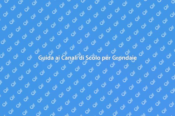 Proteggi la Tua Casa con Grondaie Efficaci