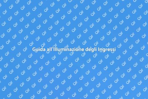 Illuminazione per Ingressi e Accessi