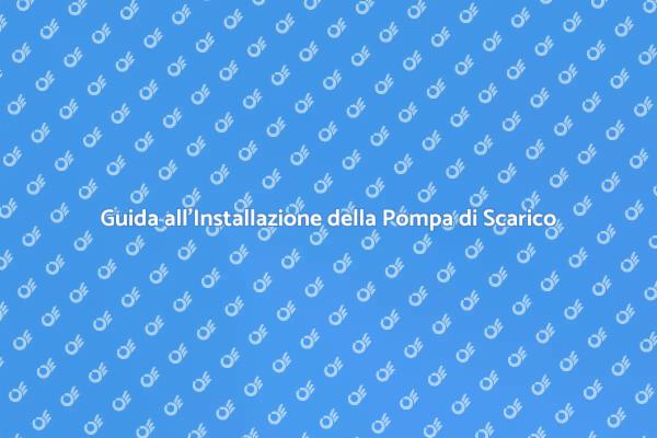Come Installare una Pompa di Scarico