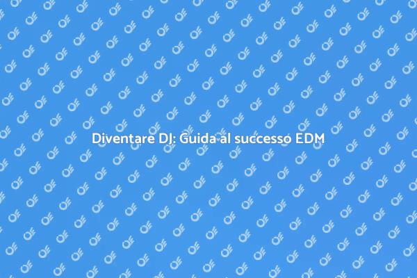 Come diventare un DJ di successo