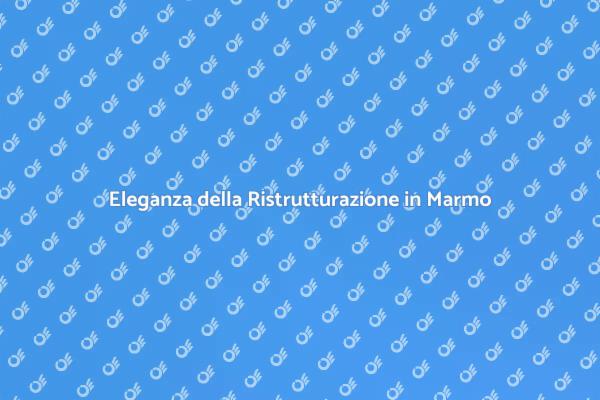 Trasforma la Tua Casa con Marmo Bianco