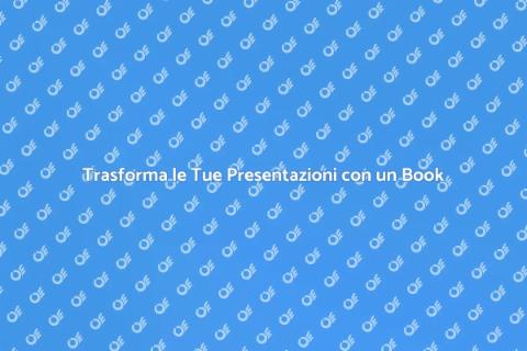 Book Fotografico per Presentazioni
