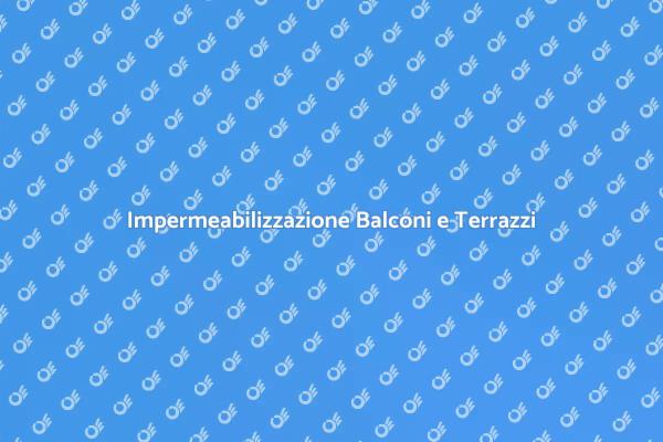 Proteggi Casa con Impermeabilizzazione